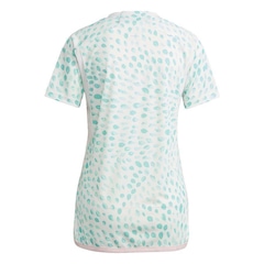 Camisa 2 Da Seleção Mexicana 23 adidas - Feminina - Foto 6