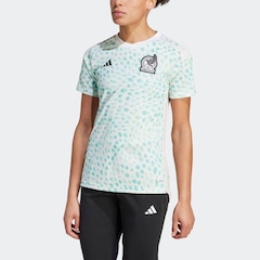 Camisa 2 Da Seleção Mexicana 23 adidas - Feminina - Foto 7