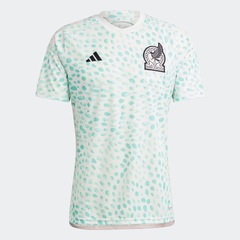 Camisa 2 da Seleção Mexicana 23 adidas - Masculina - Foto 5