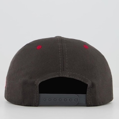 BONÉ ABA CURVA DO INTERNACIONAL ESCUDO FUTFANATICS - SNAPBACK - ADULTO - Foto 1