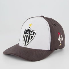Boné Aba Curva do Atlético Mineiro Escudo Futfanatics - Snapback - Adulto - Foto 2