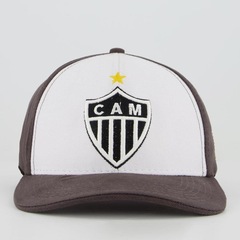 Boné Aba Curva do Atlético Mineiro Escudo Futfanatics - Snapback - Adulto - Foto 1