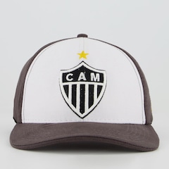 Boné Aba Curva do Atlético Mineiro Escudo Futfanatics - Snapback - Adulto - Foto 2