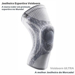 Joelheira Veiddorn Ultra Tricô Pad - Adulto - Foto 2