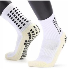 Meia Antiderrapante Workout Futebol Tipo Trusox Anti Torção Esportiva - Masculina - Foto 1