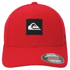 Boné Quiksilver Emb Square Red - Fechado - Adulto - Foto 2