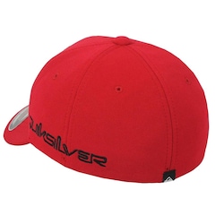 Boné Quiksilver Emb Square Red - Fechado - Adulto - Foto 3