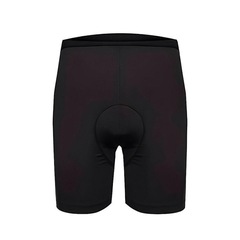 Bermuda de Ciclismo Mauro Ribeiro Versitile + Boxer com Forro - Masculino - Foto 3