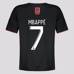 Camisa PSG Gagner 7 Mbappé Futfanatics - Infantil - Foto 2