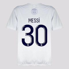 Camisa PSG Balle 30 Messi Futfanatics - Infantil - Foto 1