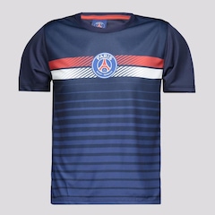 Camisa PSG Chalk 7 Mbappe Futfanatics - Infantil - Foto 1