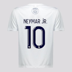 Camisa PSG Celery 10 Neymar Jr Futfanatics - Infantil - Foto 2