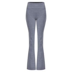 Calça Flare Vekyo Fitness Bailarina Suplex - Feminina - Foto 1