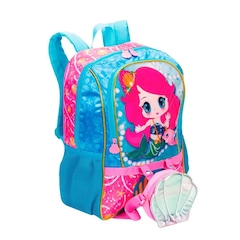 Mochila Sestini com Bolsa Y Anime - 18 Litros - Foto 3