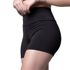 Shorts Vekyo Fitness Suplex Liso Academia - Feminino - Foto 2