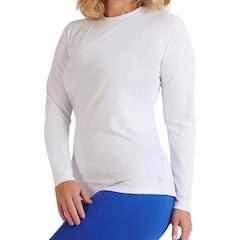 Camiseta Lupo Repelente Uv Manga Longa - Feminina - Foto 2