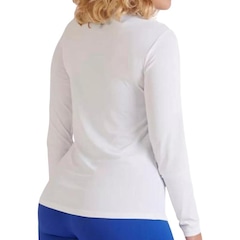 Camiseta Lupo Repelente Uv Manga Longa - Feminina - Foto 3