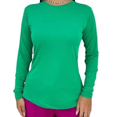 Camiseta Lupo Repelente Uv Manga Longa - Feminina - Foto 1