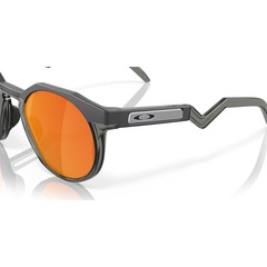Óculos de Sol Oakley Unissex Hstn Matte Carbon Prizm Bio Matter - Foto 2