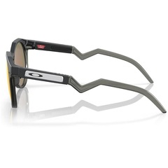 Óculos de Sol Oakley Unissex Hstn Matte Carbon Prizm Bio Matter - Foto 4
