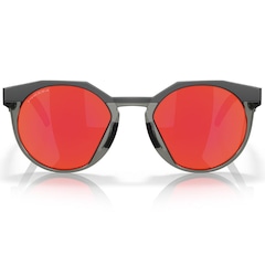 Óculos de Sol Oakley Unissex Hstn Matte Carbon Prizm Bio Matter - Foto 5