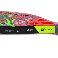 Raquete de Beach Tennis Shark Tiger Pro New - Foto 7