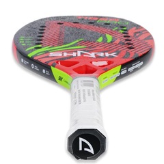Raquete de Beach Tennis Shark Tiger Pro New - Foto 8