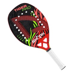Raquete de Beach Tennis Shark Tiger Pro New - Foto 1