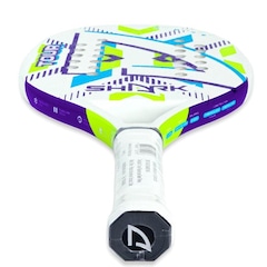 Raquete de Beach Tennis Shark Tour New - Foto 8