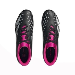 Chuteira de Campo Adidas Predator Accuracy. 4 Fxg - Adulto - Foto 2