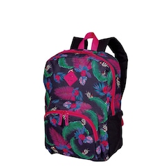 Mochila Sestini Floral Happy Neon - 7 Litros - Foto 2