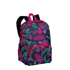Mochila Sestini Floral Happy Neon - 7 Litros - Foto 3