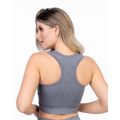 Top Fitness Goodbest Academia Nadador Suplex Fitness - Feminino - Foto 2