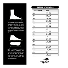 Chuteira Futsal Topper Letra III - Masculina - Foto 6