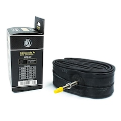 Kit Câmara de Ar 29 x 1.75/2.35 Pirelli MTB Bico Fino 48 mm - 4 unidades - Foto 4