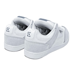 Tênis Qix Skate Retrô Am Preto Branco Unissex - Foto 3