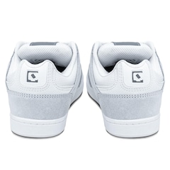 Tênis Qix Skate Retrô Am Preto Branco Unissex - Foto 4