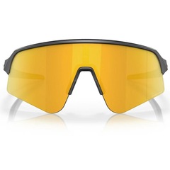 Óculos de Sol Unissex Oakley Sutro Lite Sweep Matte Carbon Prizm 24K - Foto 5
