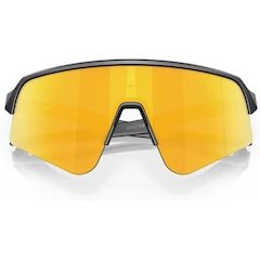 Óculos de Sol Unissex Oakley Sutro Lite Sweep Matte Carbon Prizm 24K - Foto 7