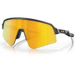 Óculos de Sol Unissex Oakley Sutro Lite Sweep Matte Carbon Prizm 24K - Foto 1