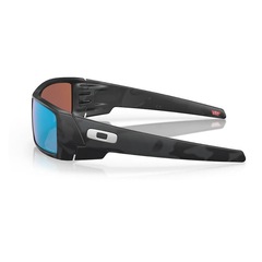 Óculos de Sol Unissex Oakley Gascan Matte Black Camuflado Polarizado - Foto 3