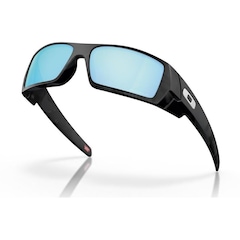 Óculos de Sol Unissex Oakley Gascan Matte Black Camuflado Polarizado - Foto 5