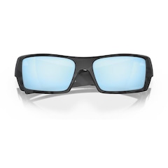 Óculos de Sol Unissex Oakley Gascan Matte Black Camuflado Polarizado - Foto 7