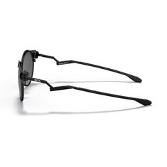 Óculos de Sol Unissex Oakley Deadbolt Satin Prizm Black Polarized - Foto 2