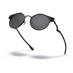 Óculos de Sol Unissex Oakley Deadbolt Satin Prizm Black Polarized - Foto 3