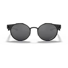 Óculos de Sol Unissex Oakley Deadbolt Satin Prizm Black Polarized - Foto 4