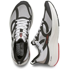 Kit Olympikus: Tênis Corre 2 + Meia Cano Curto Pacote com 3 Pares - Adulto - Foto 3
