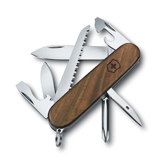 Canivete de Camping Victorinox Hiker Wood Médio - Foto 1