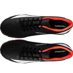 Kit Chuteira de Futsal Penalty Fúria + Meias - Adulto - Foto 5