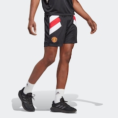 Bermuda do Manchester United Icon adidas - Masculina - Foto 4